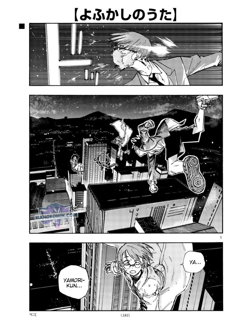 Yofukashi no Uta chapter 112 halaman 2