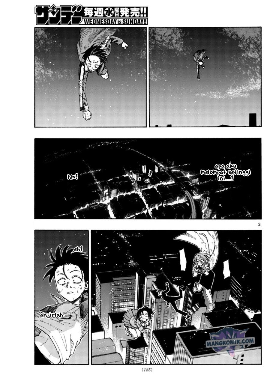 Yofukashi no Uta chapter 112 halaman 4