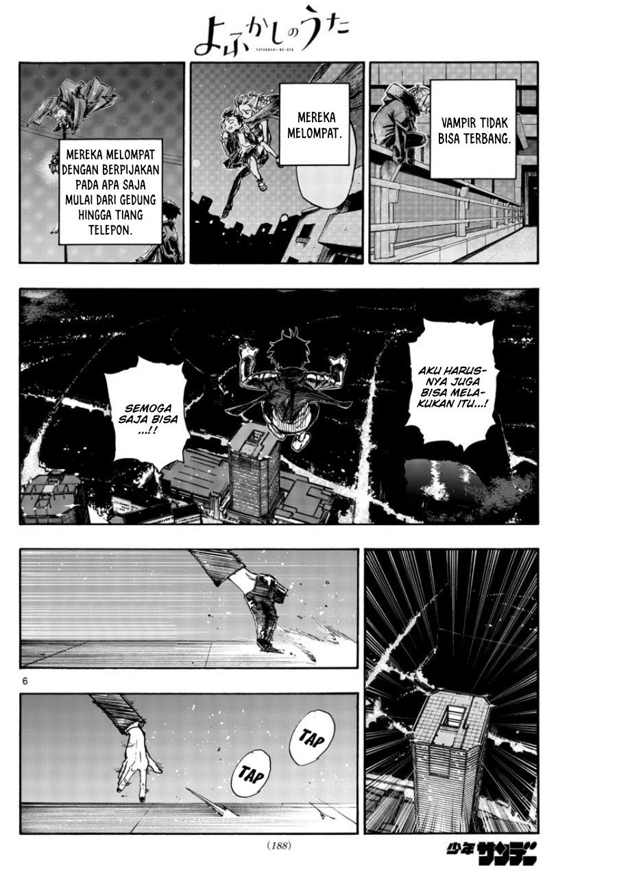 Yofukashi no Uta chapter 112 halaman 7