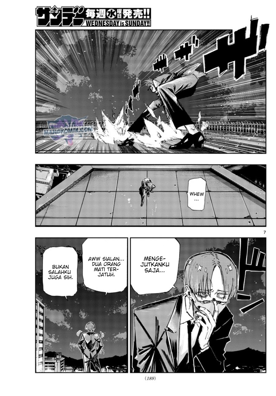 Yofukashi no Uta chapter 112 halaman 8