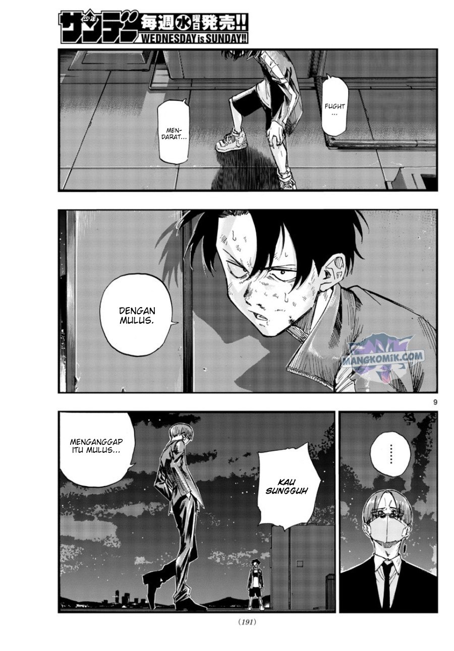 Yofukashi no Uta chapter 112 halaman 10