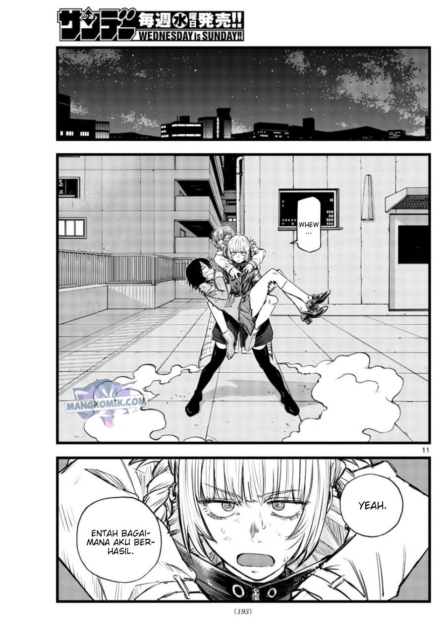 Yofukashi no Uta chapter 112 halaman 12