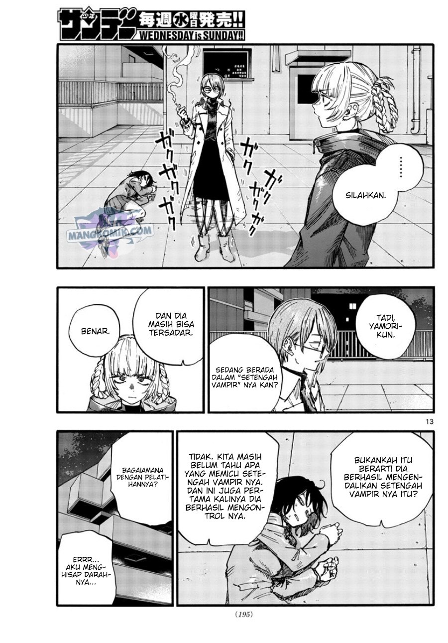 Yofukashi no Uta chapter 112 halaman 14