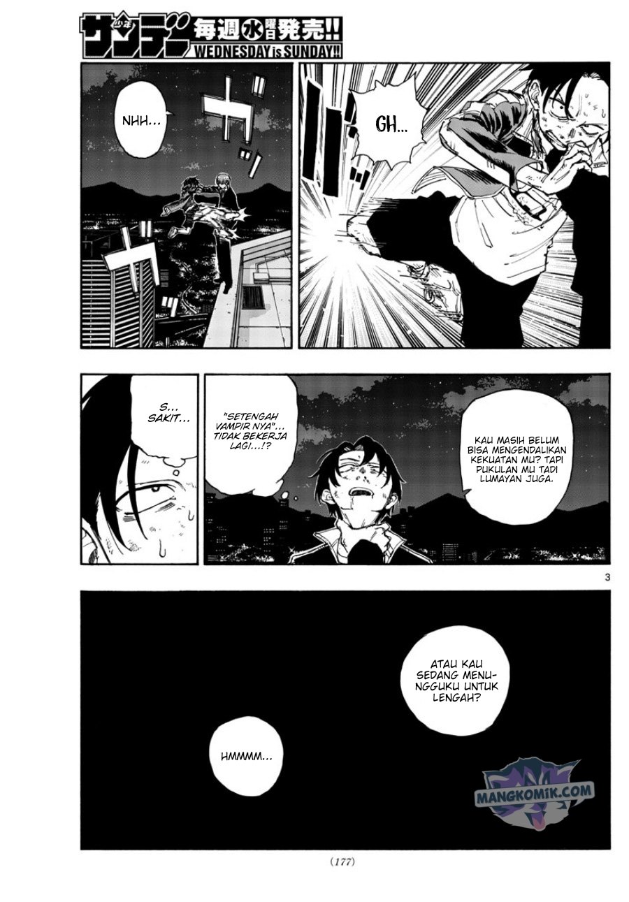 Yofukashi no Uta Bab 113 halaman 4