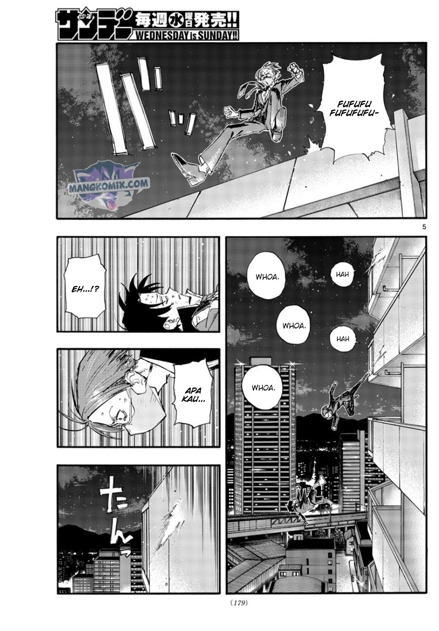 Yofukashi no Uta Bab 113 halaman 6