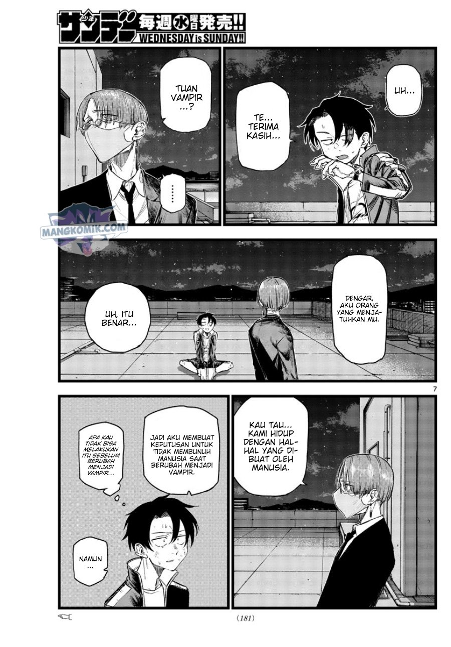 Yofukashi no Uta Bab 113 halaman 8