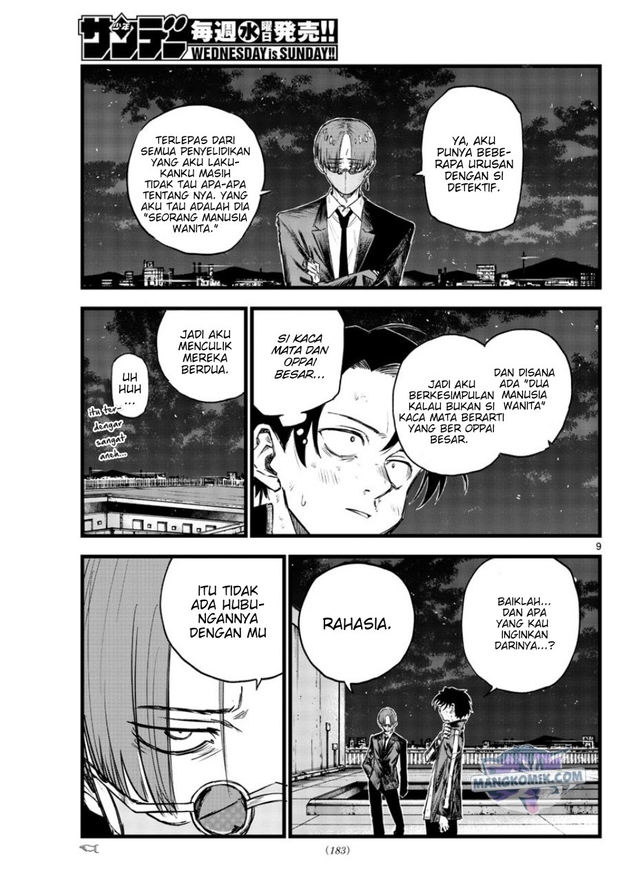 Yofukashi no Uta Bab 113 halaman 10
