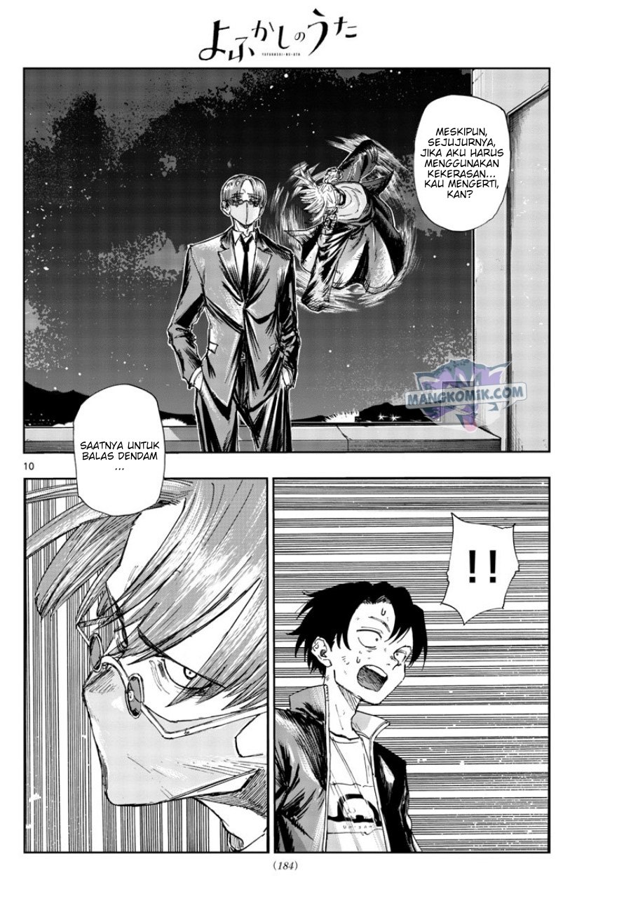 Yofukashi no Uta Bab 113 halaman 11