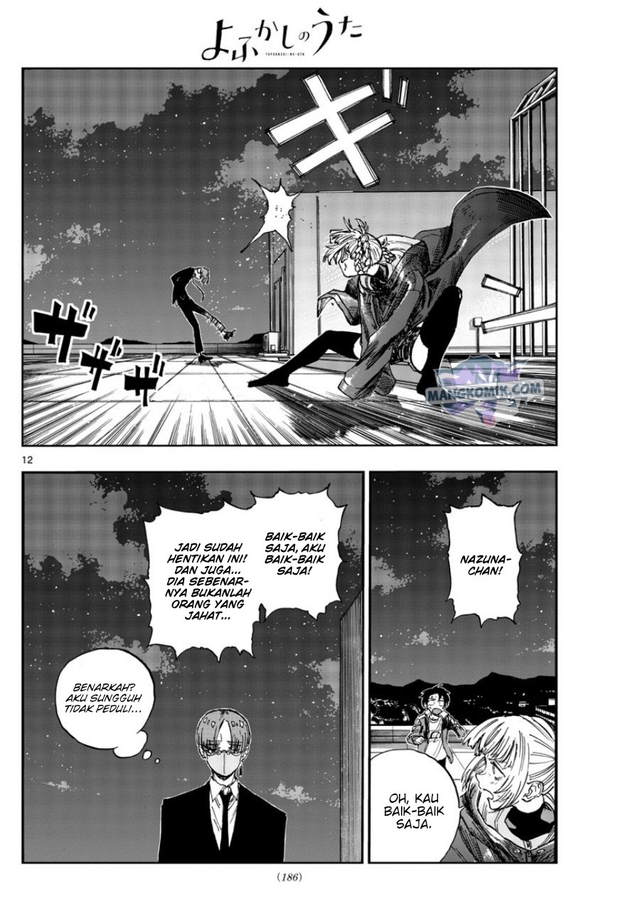 Yofukashi no Uta Bab 113 halaman 13
