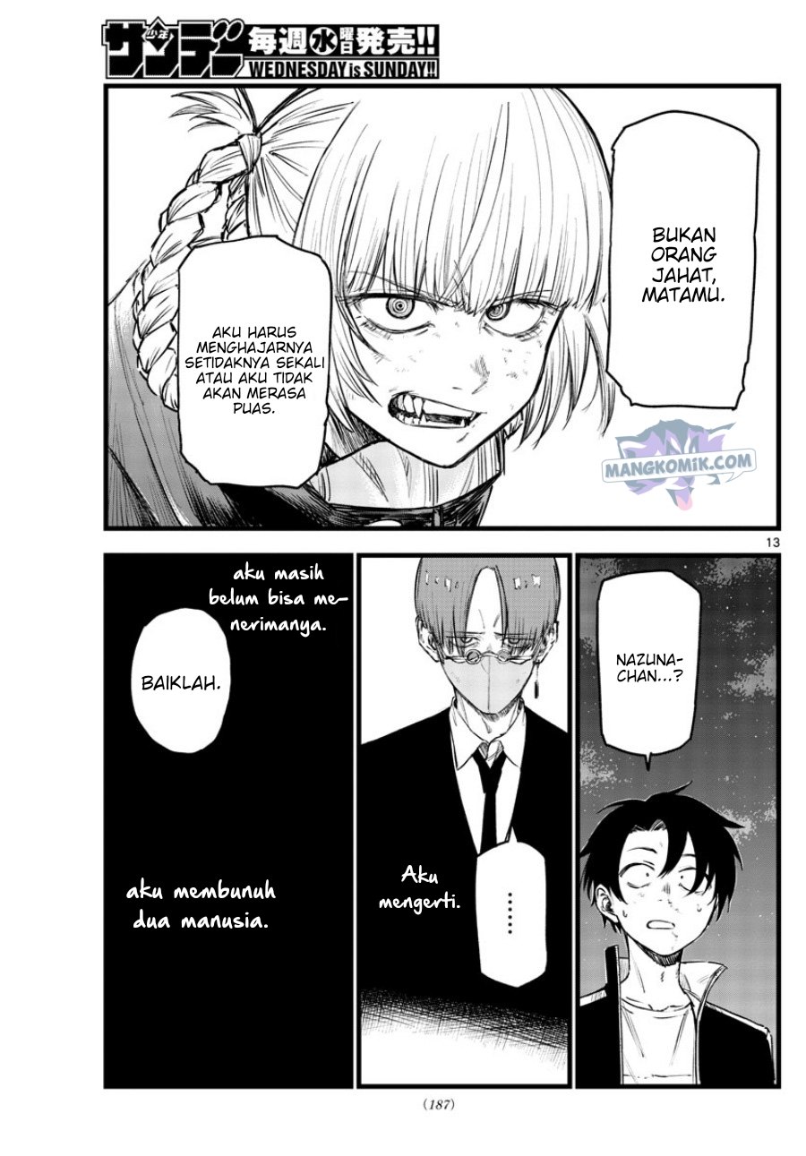 Yofukashi no Uta Bab 113 halaman 14