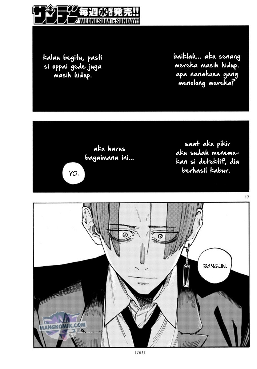Yofukashi no Uta Bab 113 halaman 18