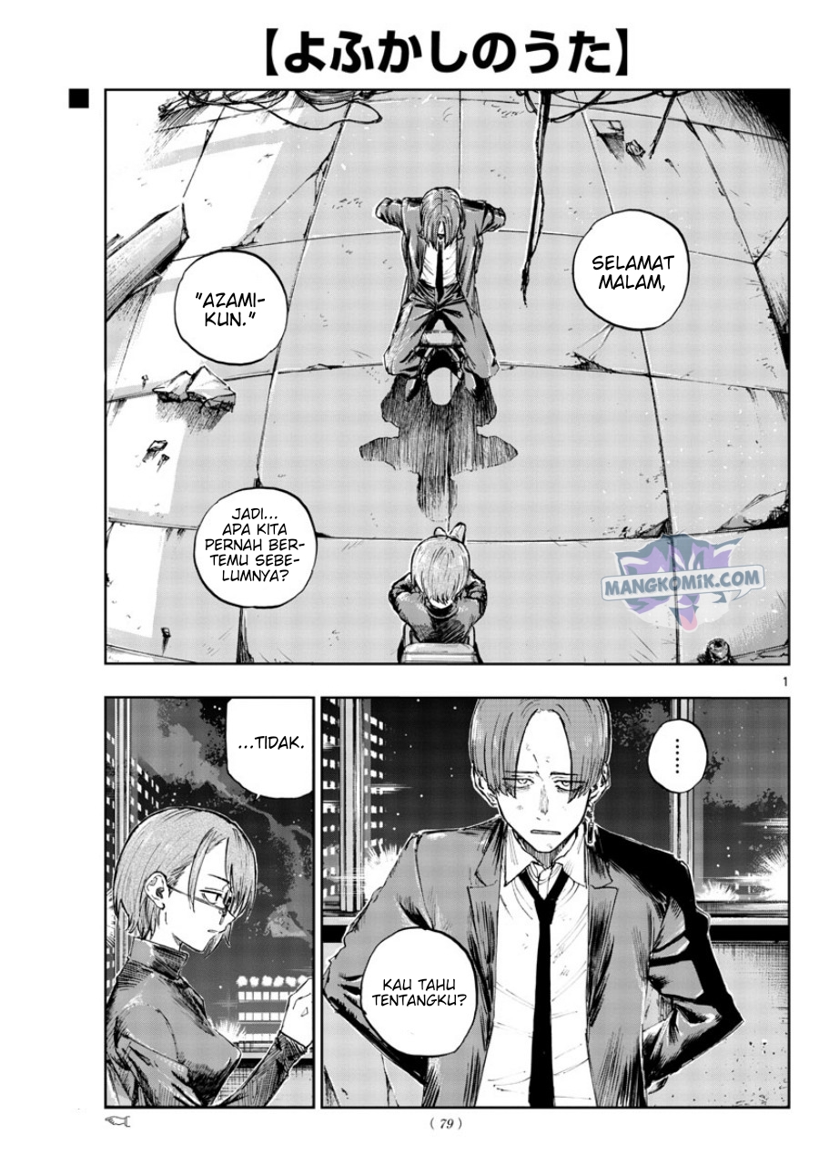Yofukashi no Uta chapter 114 halaman 2