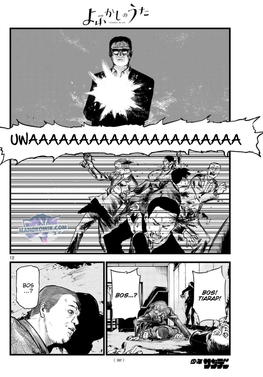 Yofukashi no Uta chapter 114 halaman 13