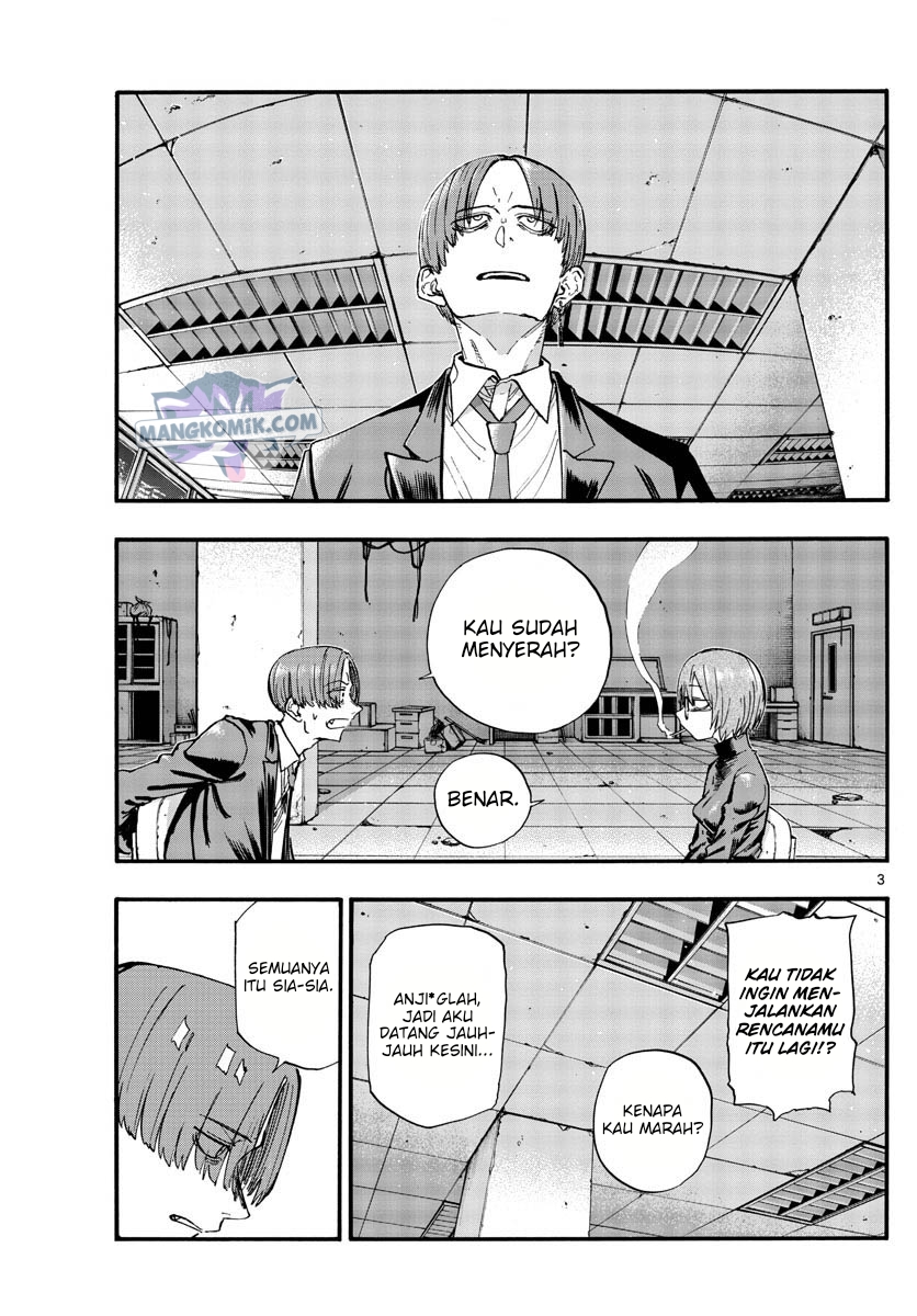Yofukashi no Uta chapter 115 halaman 4