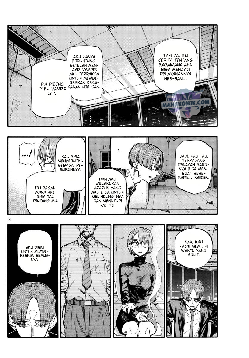 Yofukashi no Uta chapter 115 halaman 5