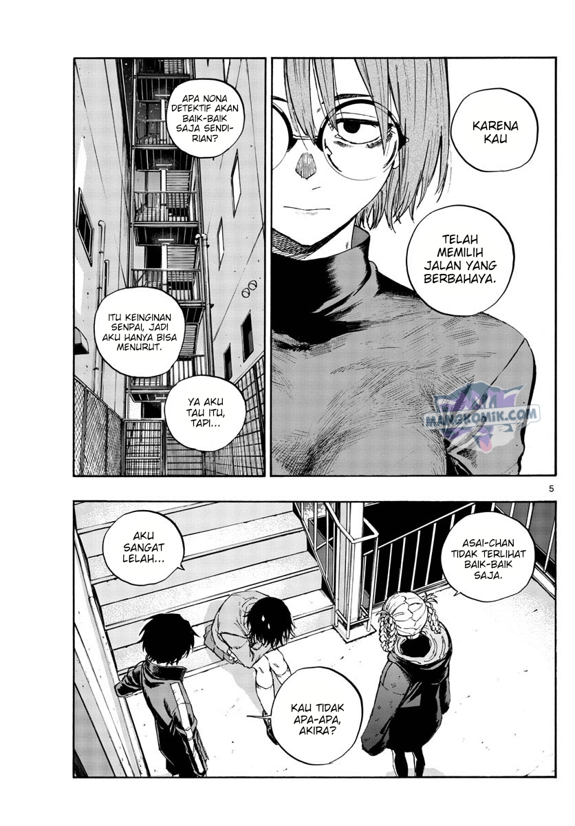 Yofukashi no Uta chapter 115 halaman 6