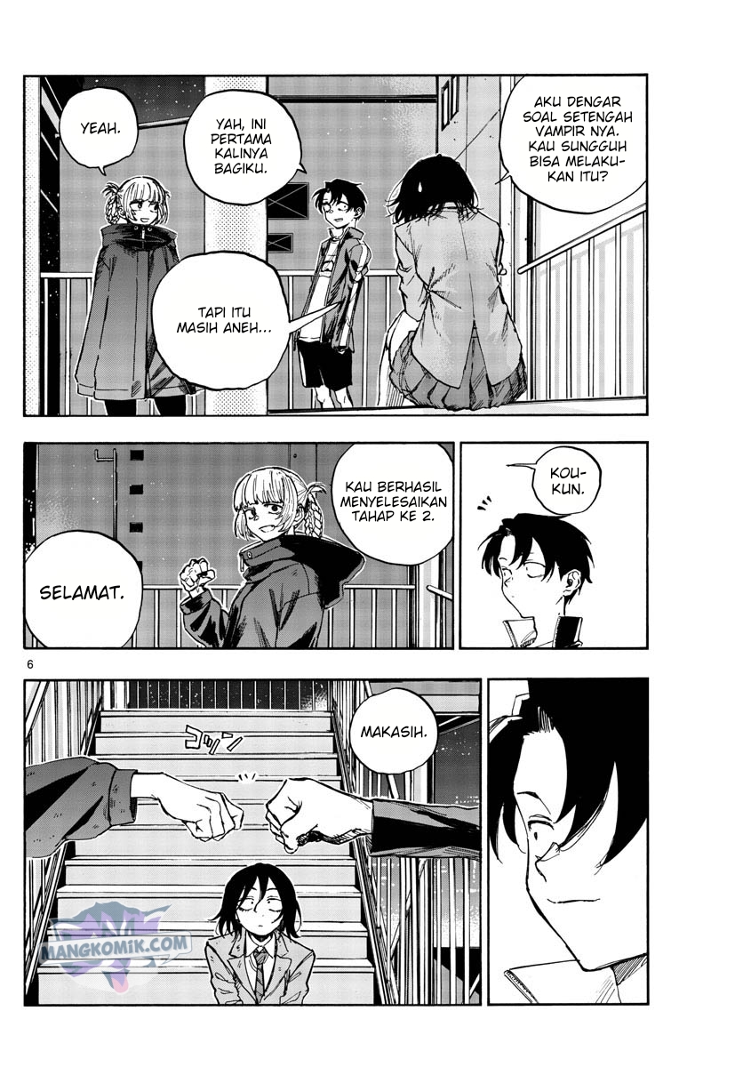 Yofukashi no Uta chapter 115 halaman 7