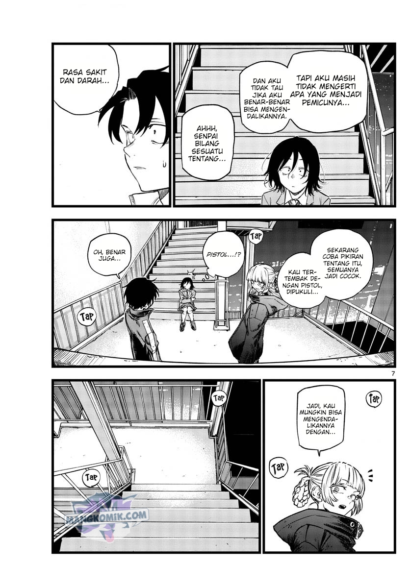 Yofukashi no Uta chapter 115 halaman 8
