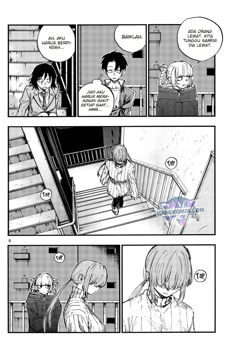 Yofukashi no Uta chapter 115 halaman 9