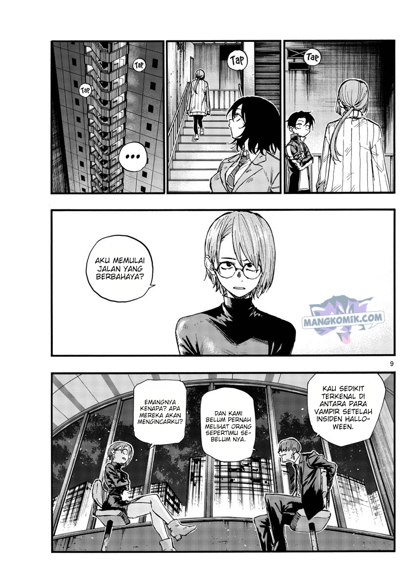 Yofukashi no Uta chapter 115 halaman 10