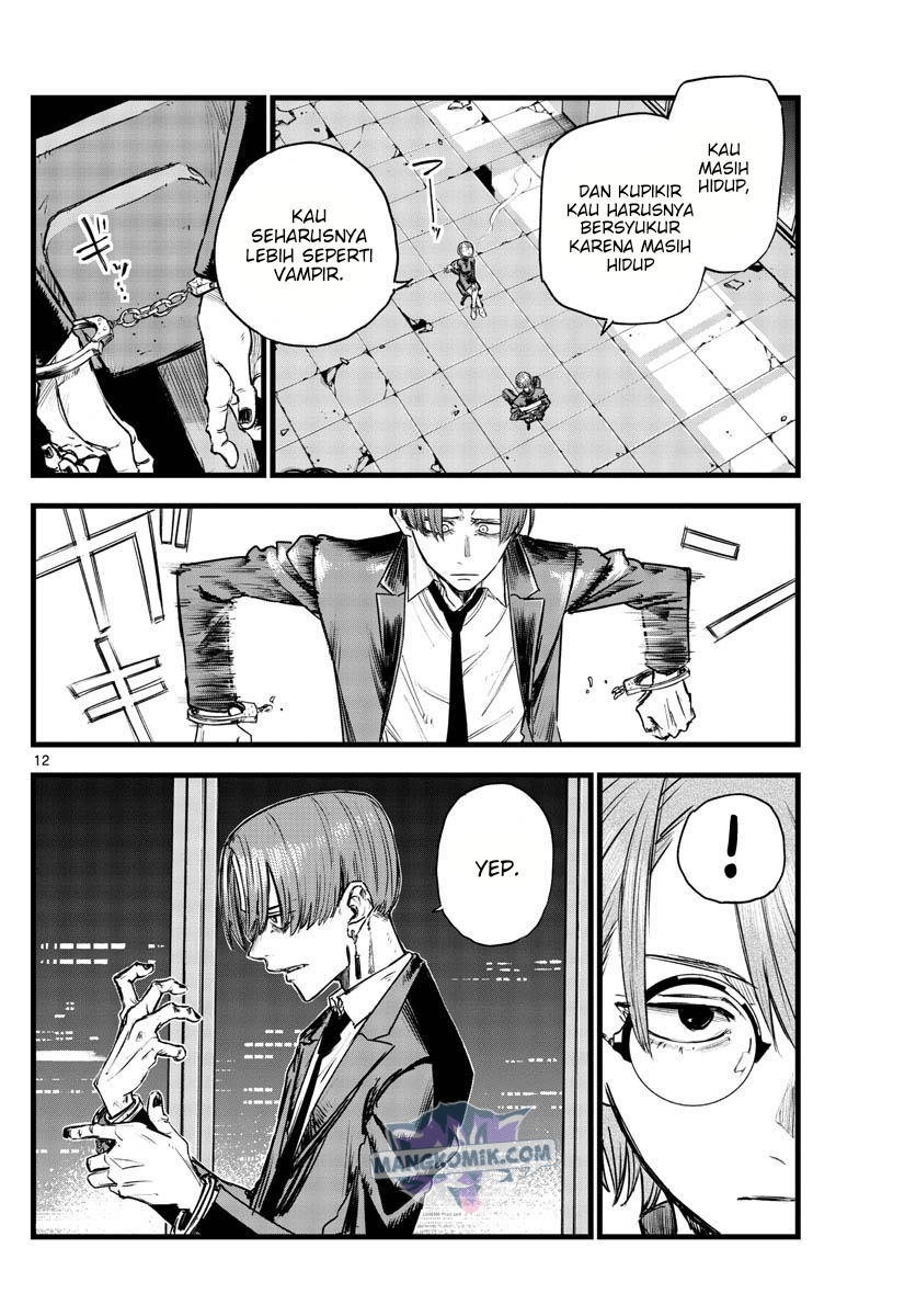 Yofukashi no Uta chapter 115 halaman 13