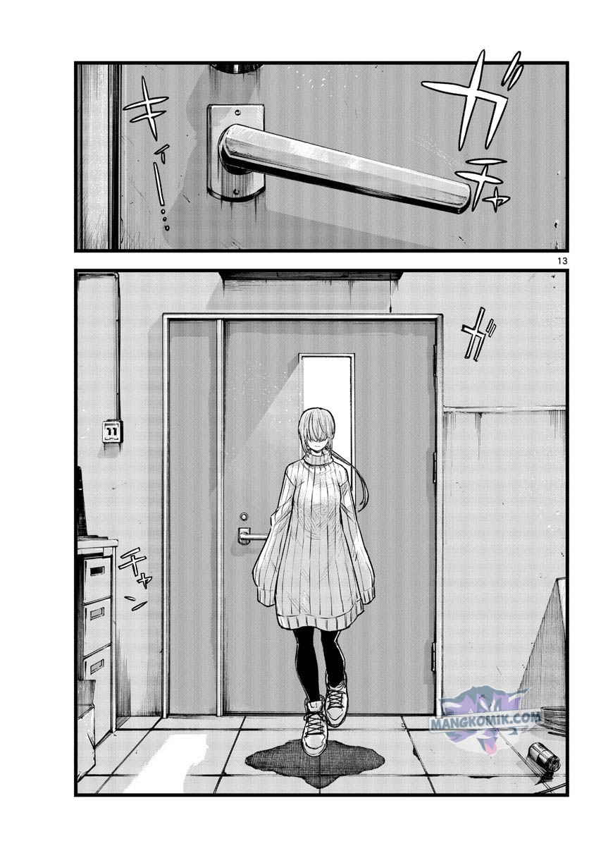 Yofukashi no Uta chapter 115 halaman 14