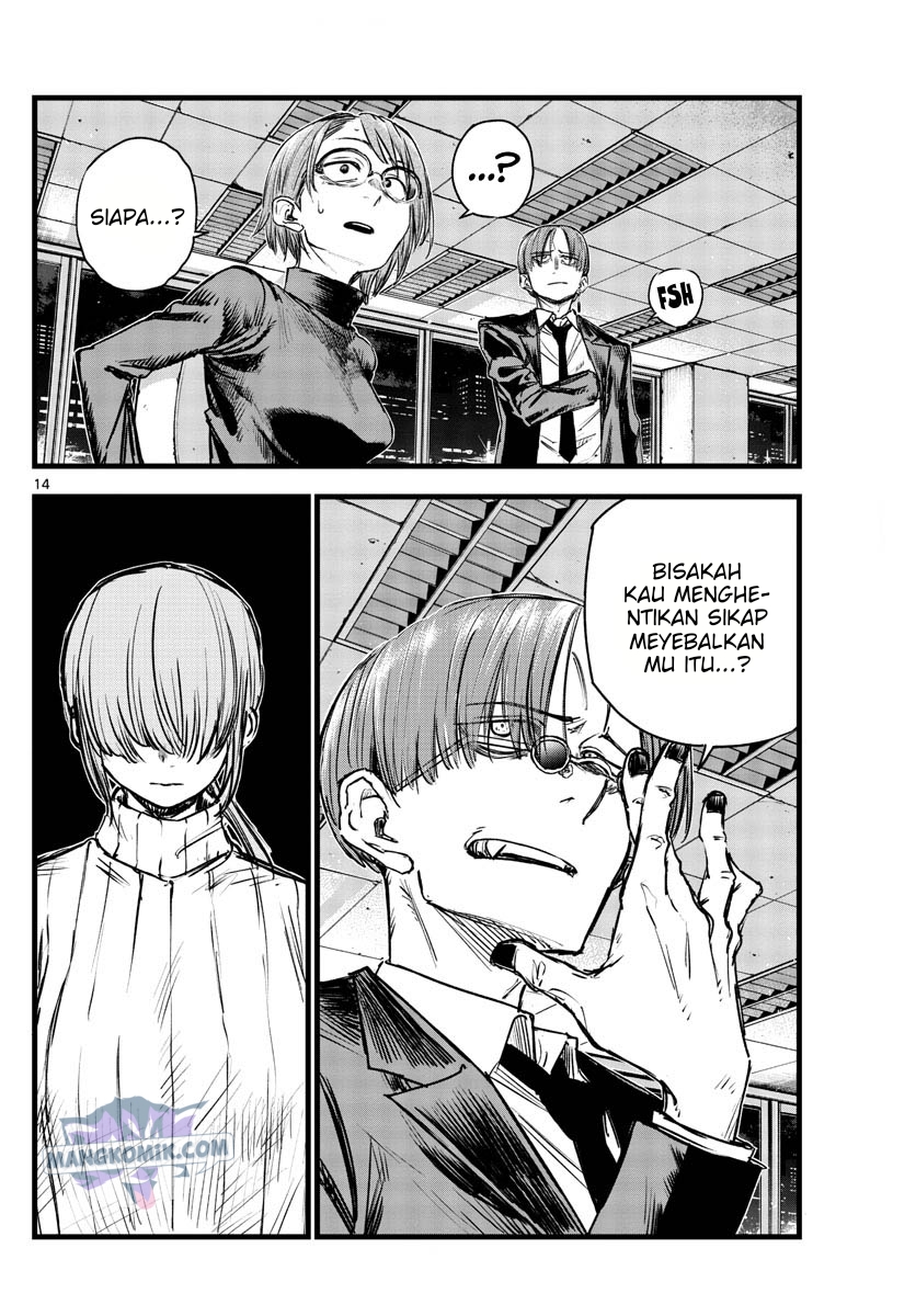 Yofukashi no Uta chapter 115 halaman 15