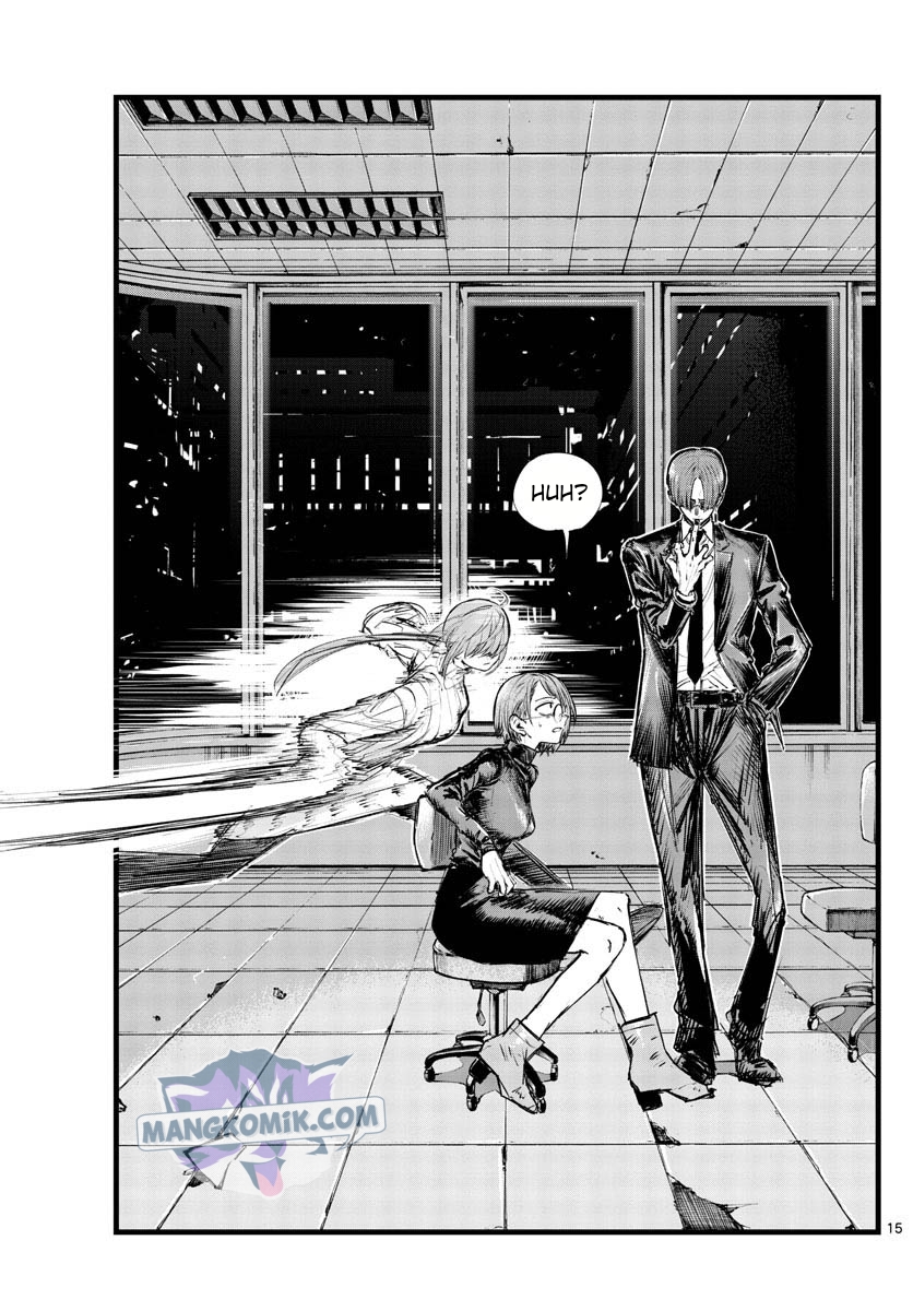 Yofukashi no Uta chapter 115 halaman 16