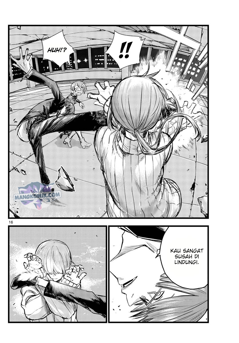 Yofukashi no Uta chapter 115 halaman 17