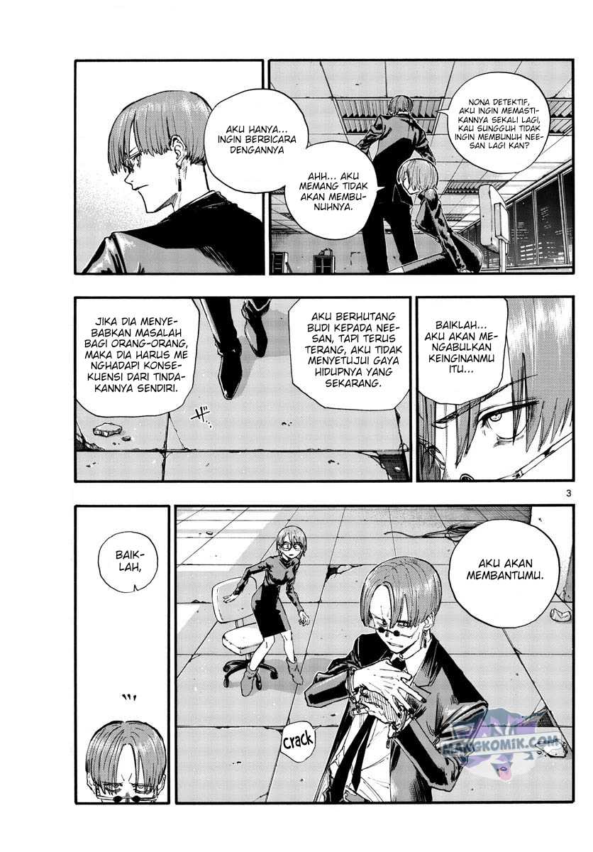 Yofukashi no Uta Bab 116 halaman 4