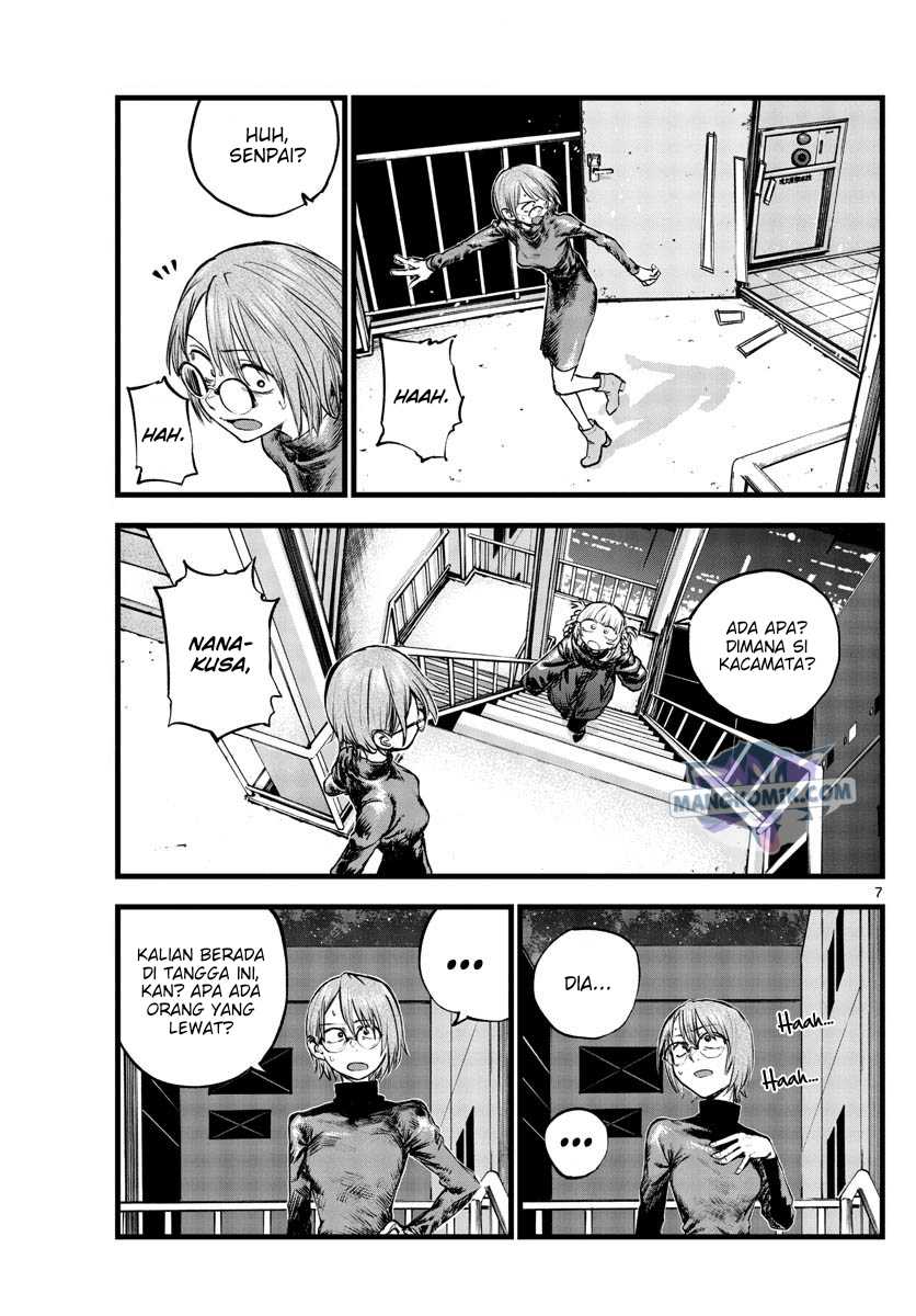 Yofukashi no Uta Bab 116 halaman 8