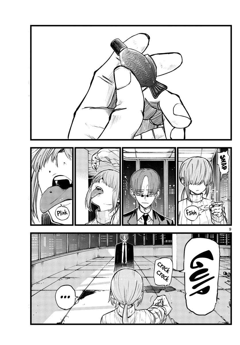 Yofukashi no Uta Bab 116 halaman 10