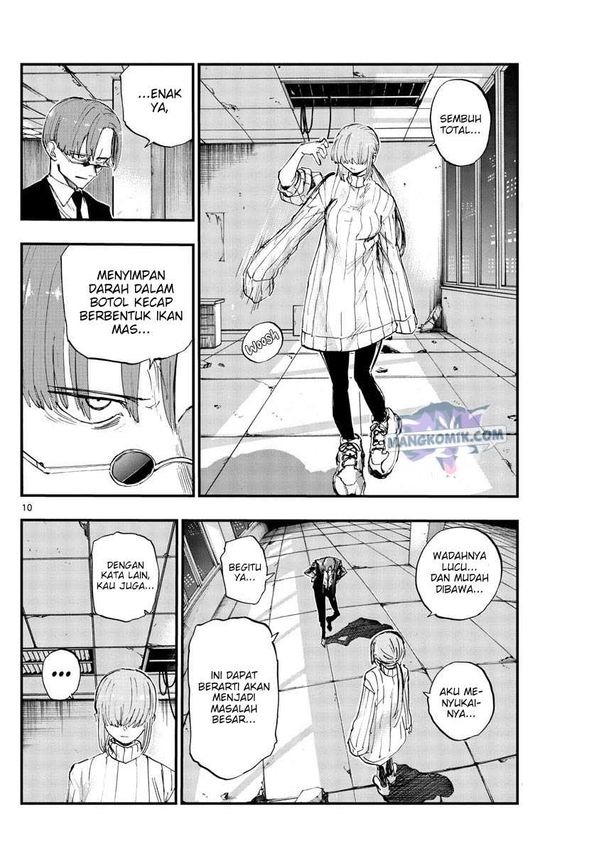 Yofukashi no Uta Bab 116 halaman 11