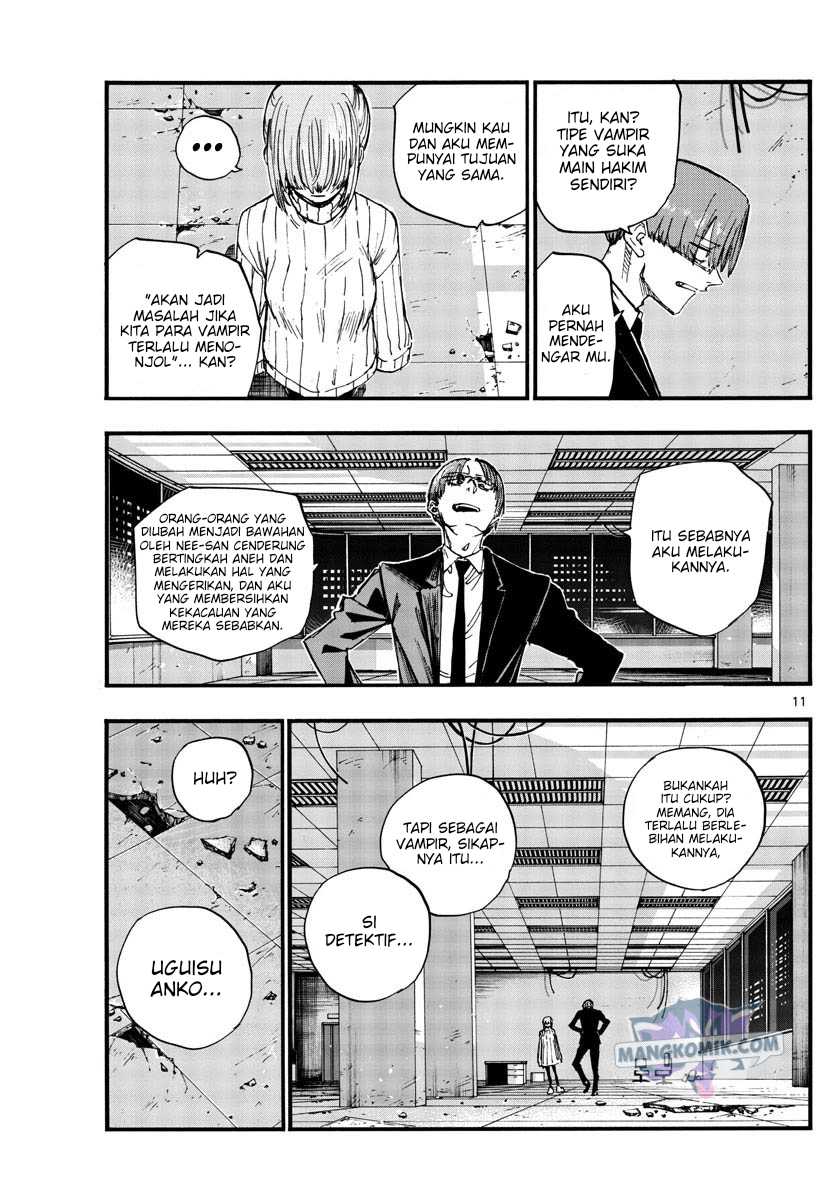 Yofukashi no Uta Bab 116 halaman 12