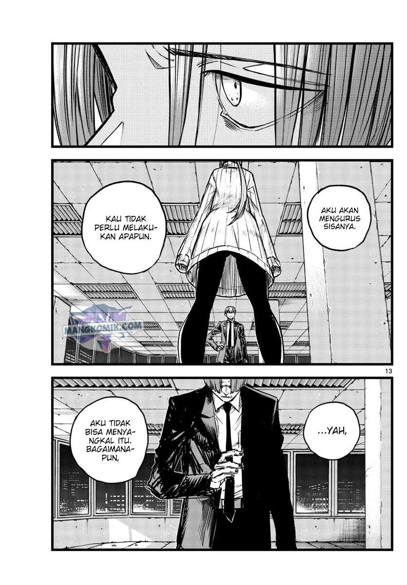 Yofukashi no Uta Bab 116 halaman 14