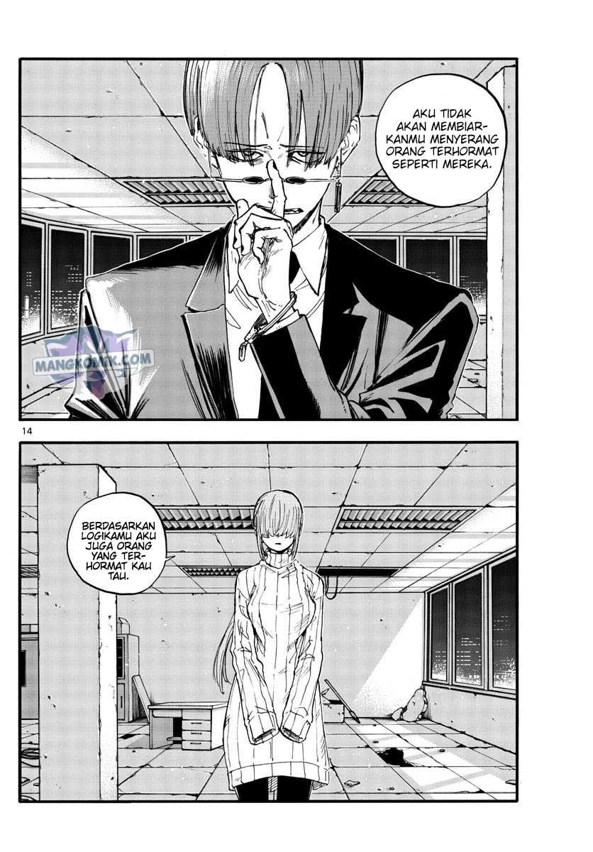 Yofukashi no Uta Bab 116 halaman 15