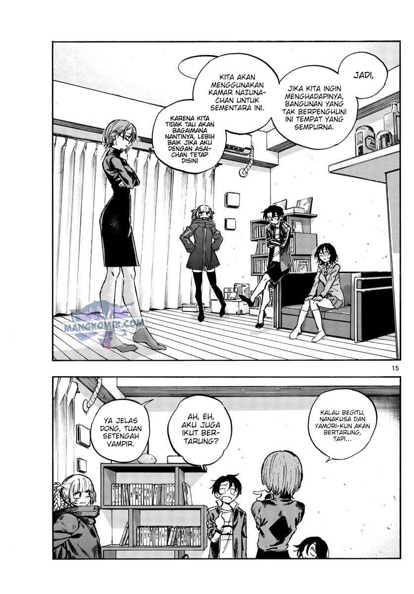 Yofukashi no Uta Bab 116 halaman 16