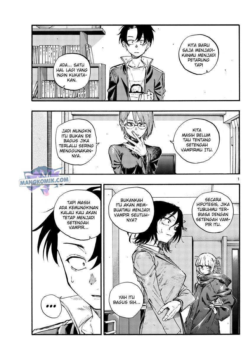 Yofukashi no Uta Bab 117 halaman 2