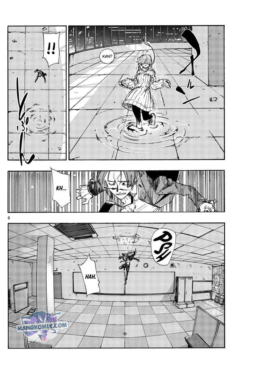 Yofukashi no Uta Bab 117 halaman 7