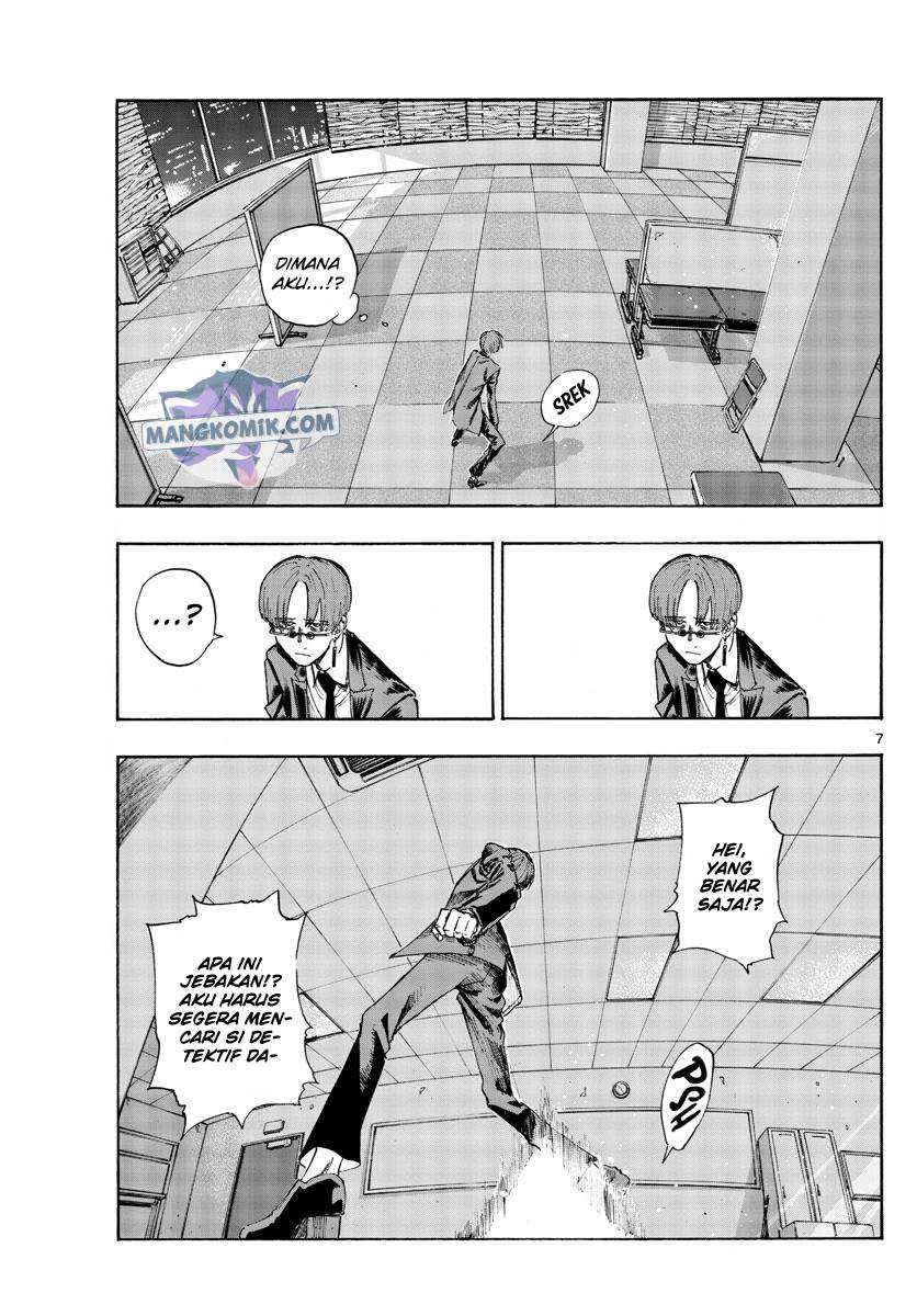 Yofukashi no Uta Bab 117 halaman 8
