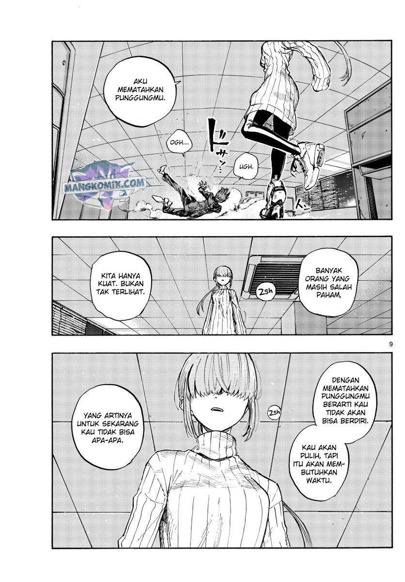 Yofukashi no Uta Bab 117 halaman 10