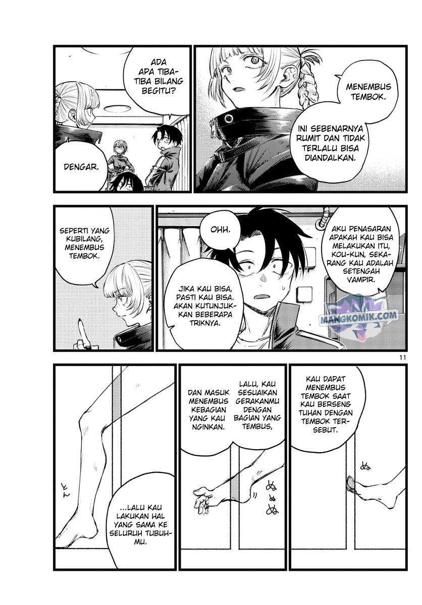 Yofukashi no Uta Bab 117 halaman 12