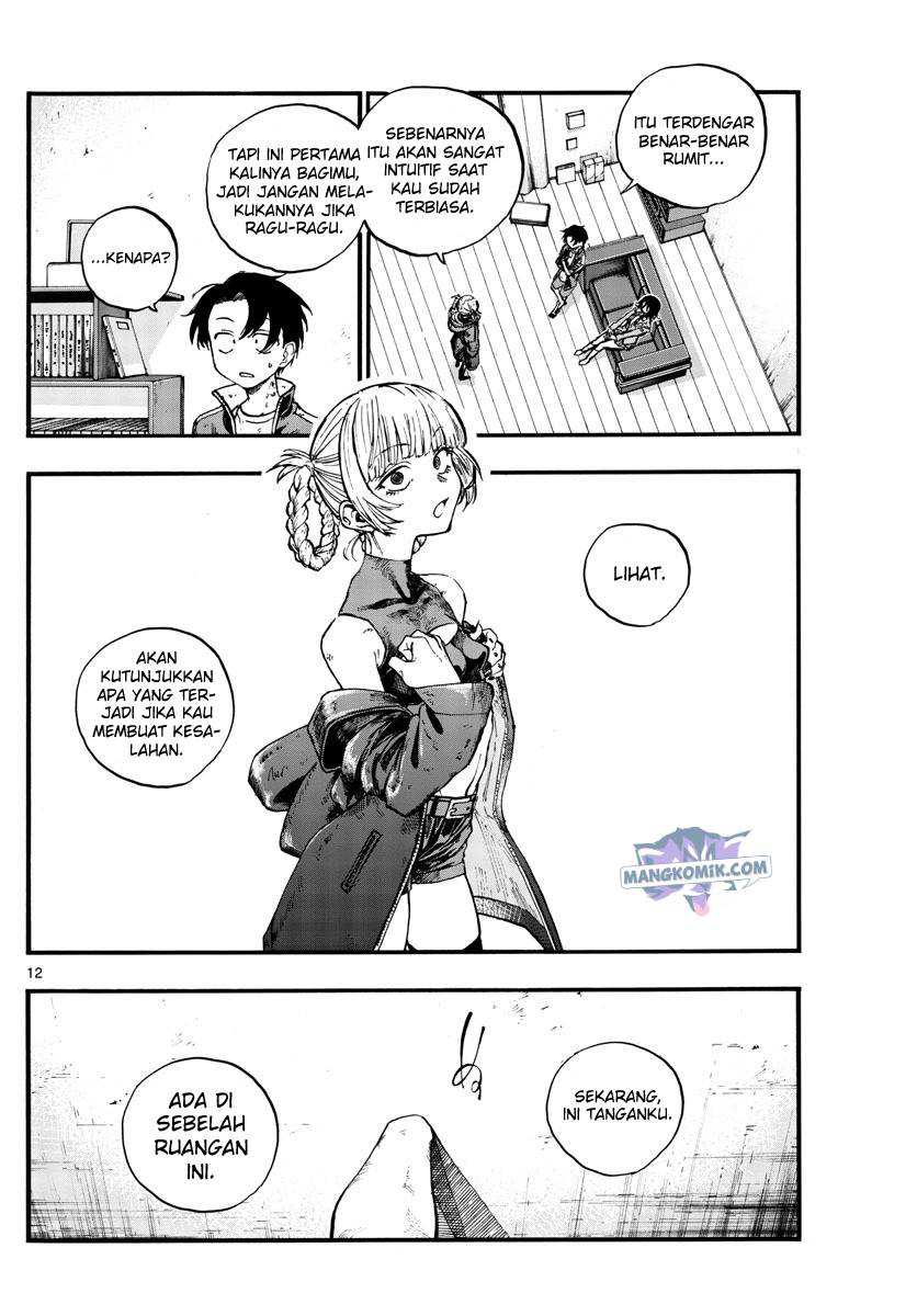 Yofukashi no Uta Bab 117 halaman 13