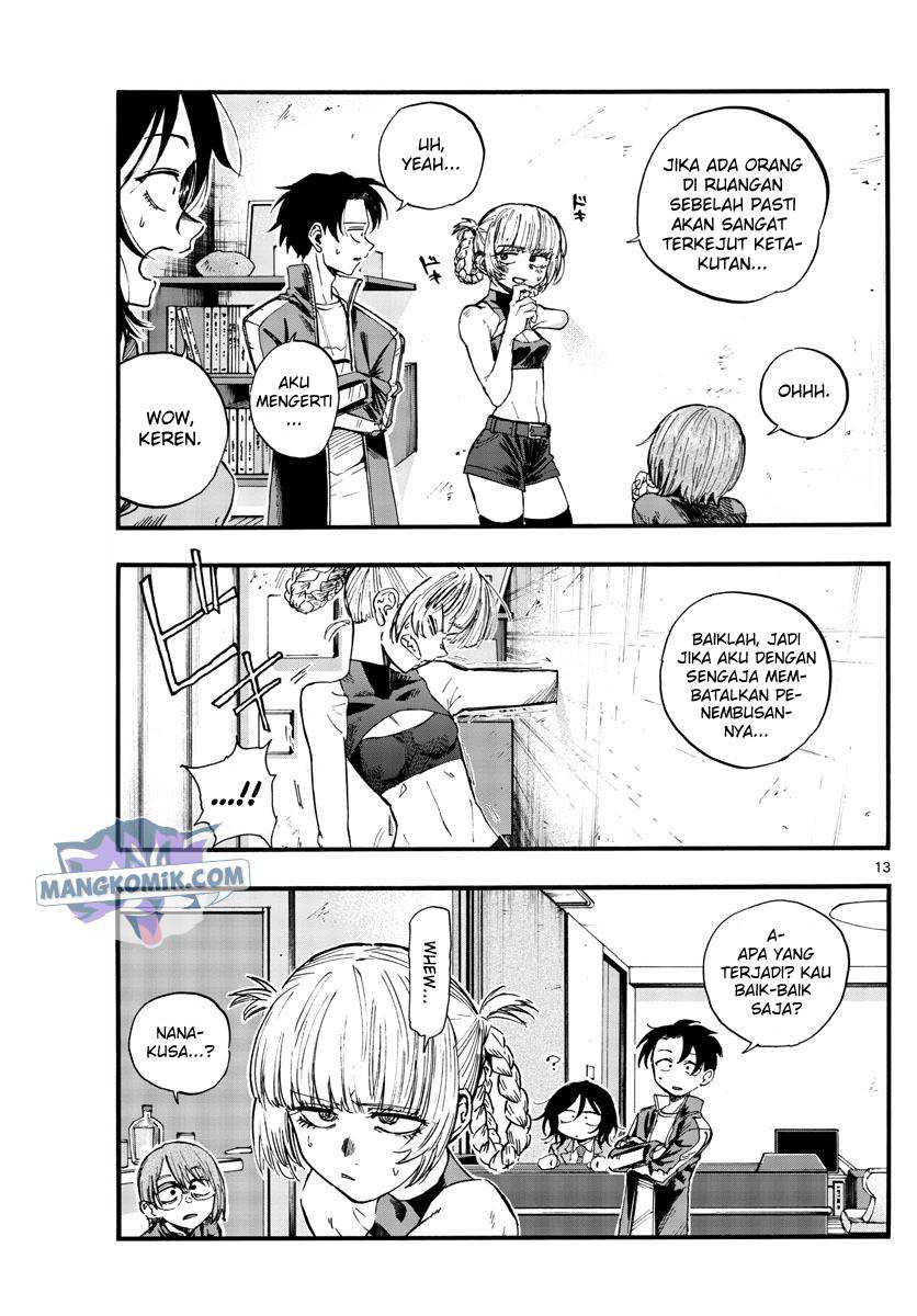 Yofukashi no Uta Bab 117 halaman 14
