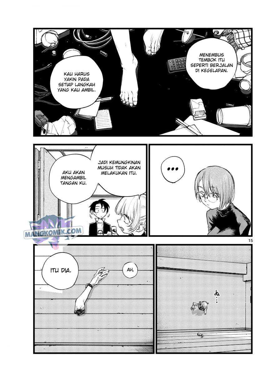 Yofukashi no Uta Bab 117 halaman 16