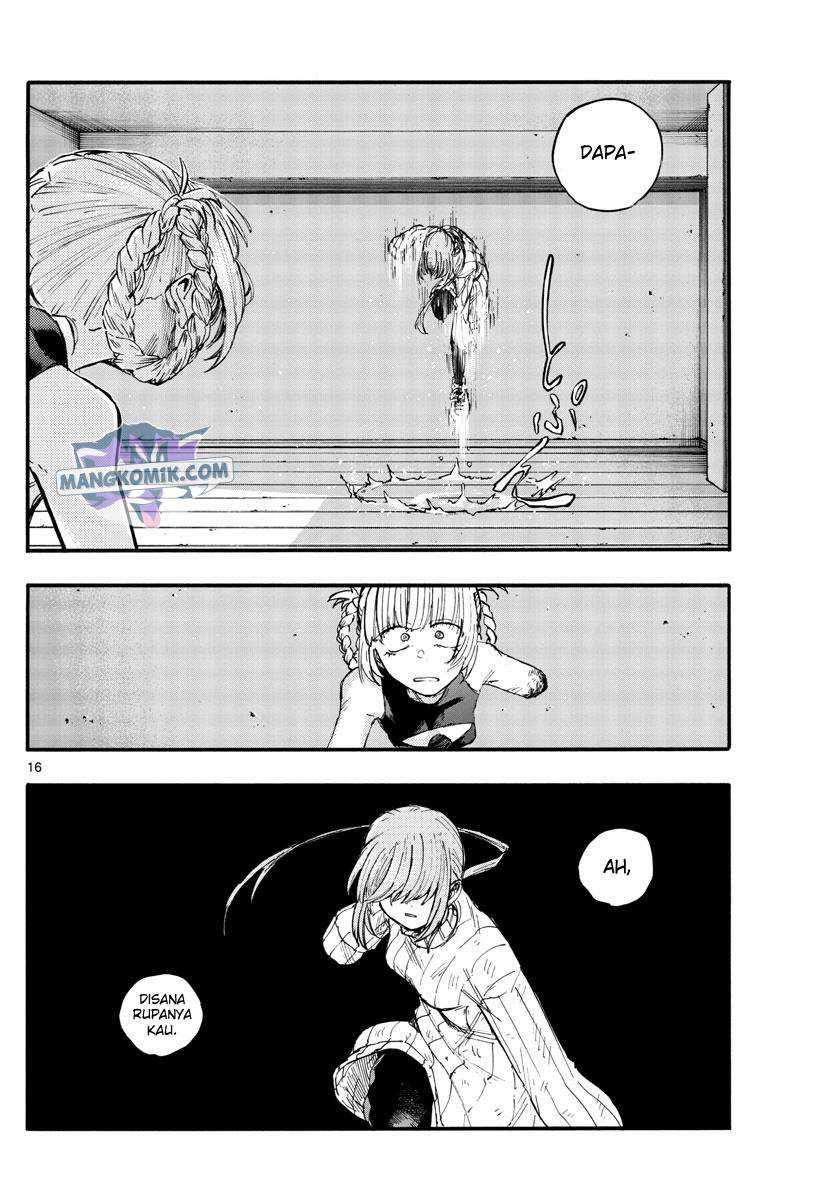 Yofukashi no Uta Bab 117 halaman 17