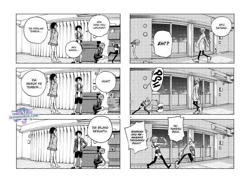 Yofukashi no Uta Bab 118 halaman 5