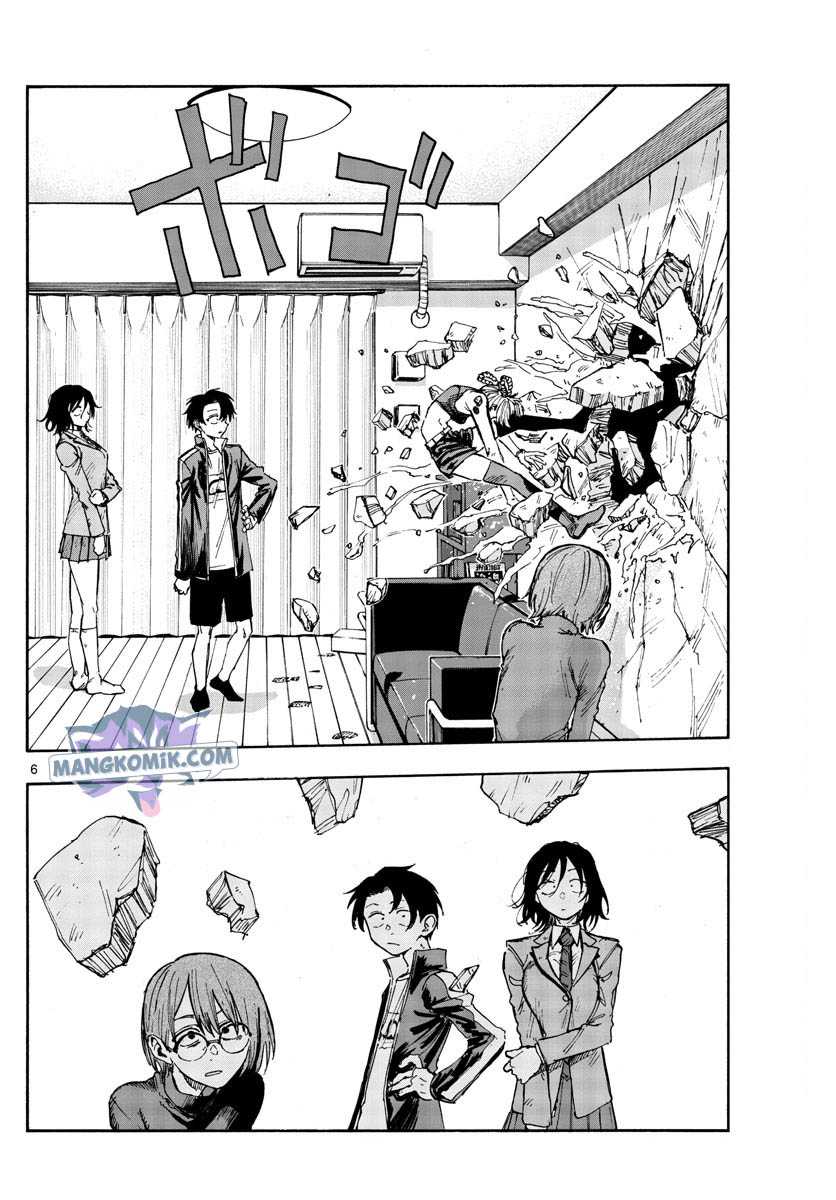 Yofukashi no Uta Bab 118 halaman 6