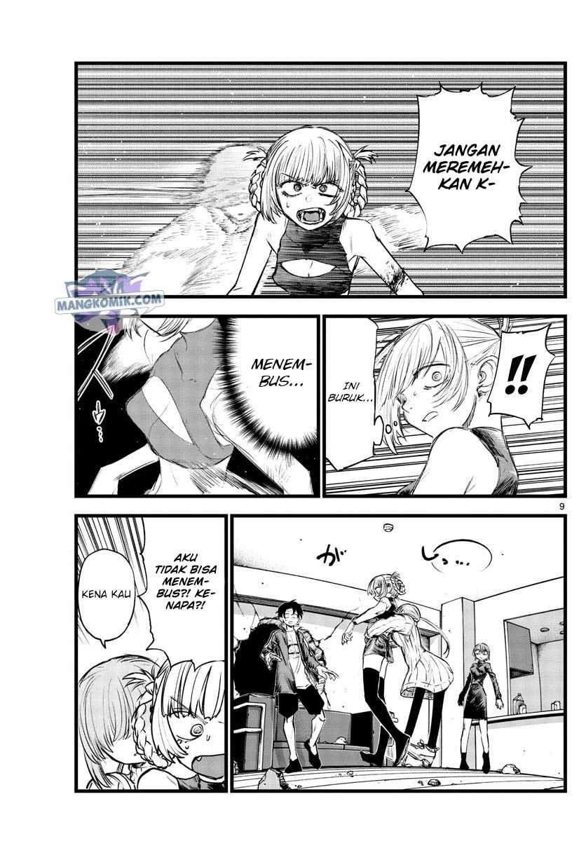 Yofukashi no Uta Bab 118 halaman 9