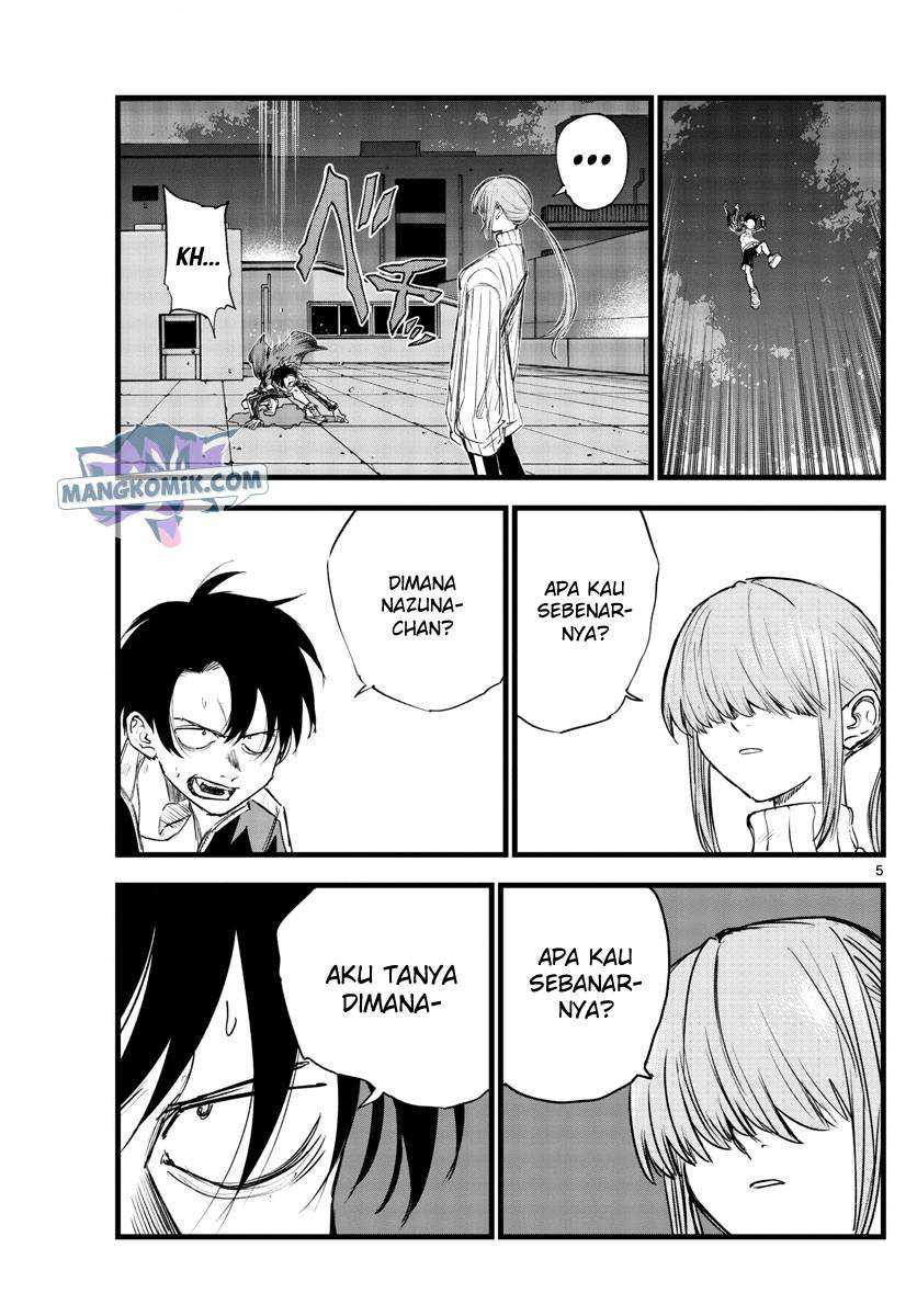 Yofukashi no Uta Bab 119 halaman 6